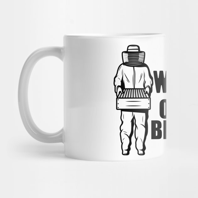 Beekeeper - World's Okayest Beekeeper by KC Happy Shop